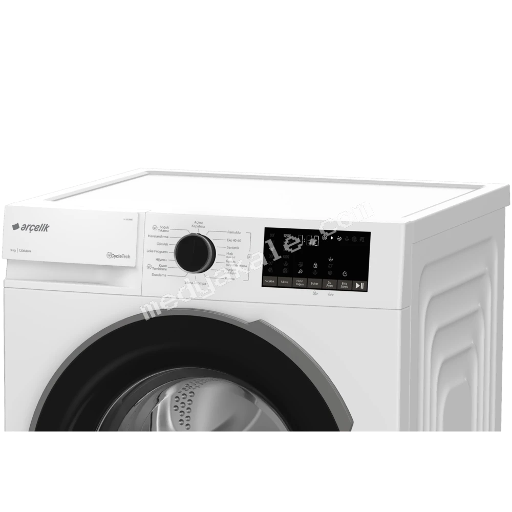 arcelik 9120 DMX 9 Kg Çamaşır Makinesi