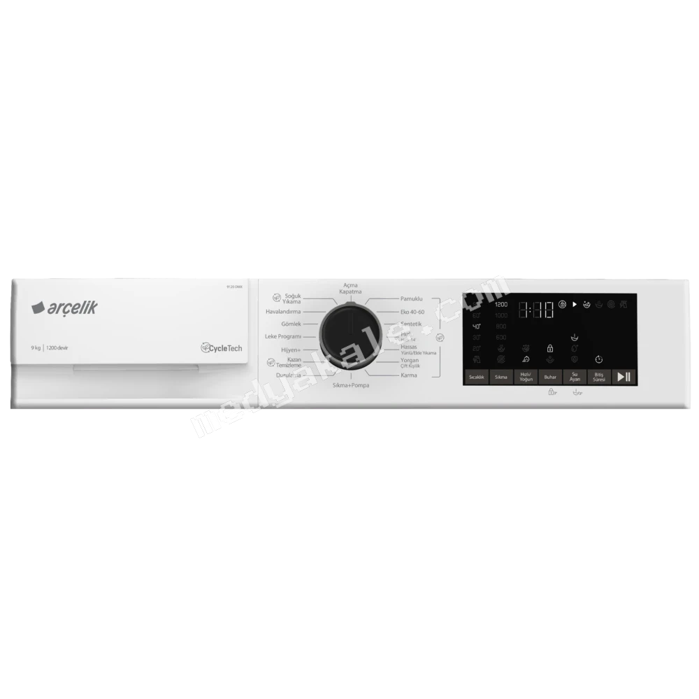 arcelik 9120 DMX 9 Kg Çamaşır Makinesi - 7. fotoğraf