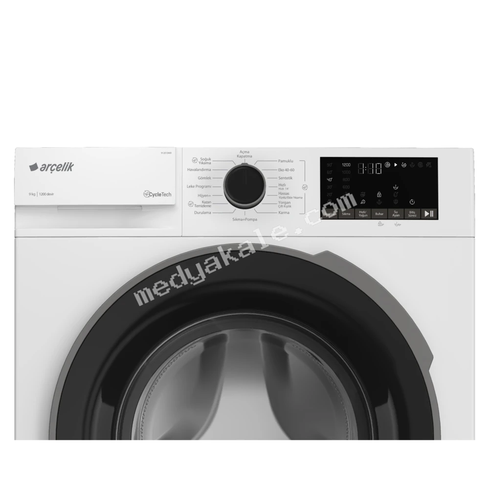 arcelik 9120 DMX 9 Kg Çamaşır Makinesi - 5. fotoğraf