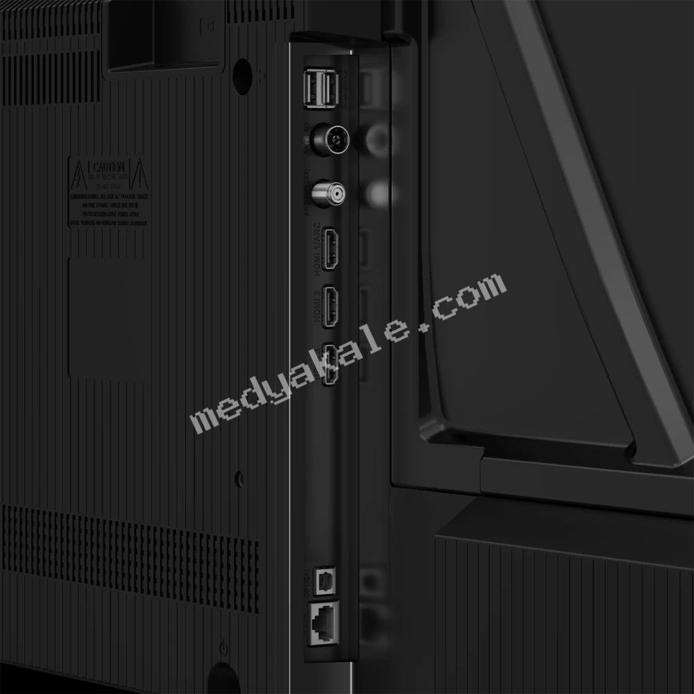 7 Serisi 75" 4K UHD Google TV - A 775 C Smart TV - 6. fotoğraf
