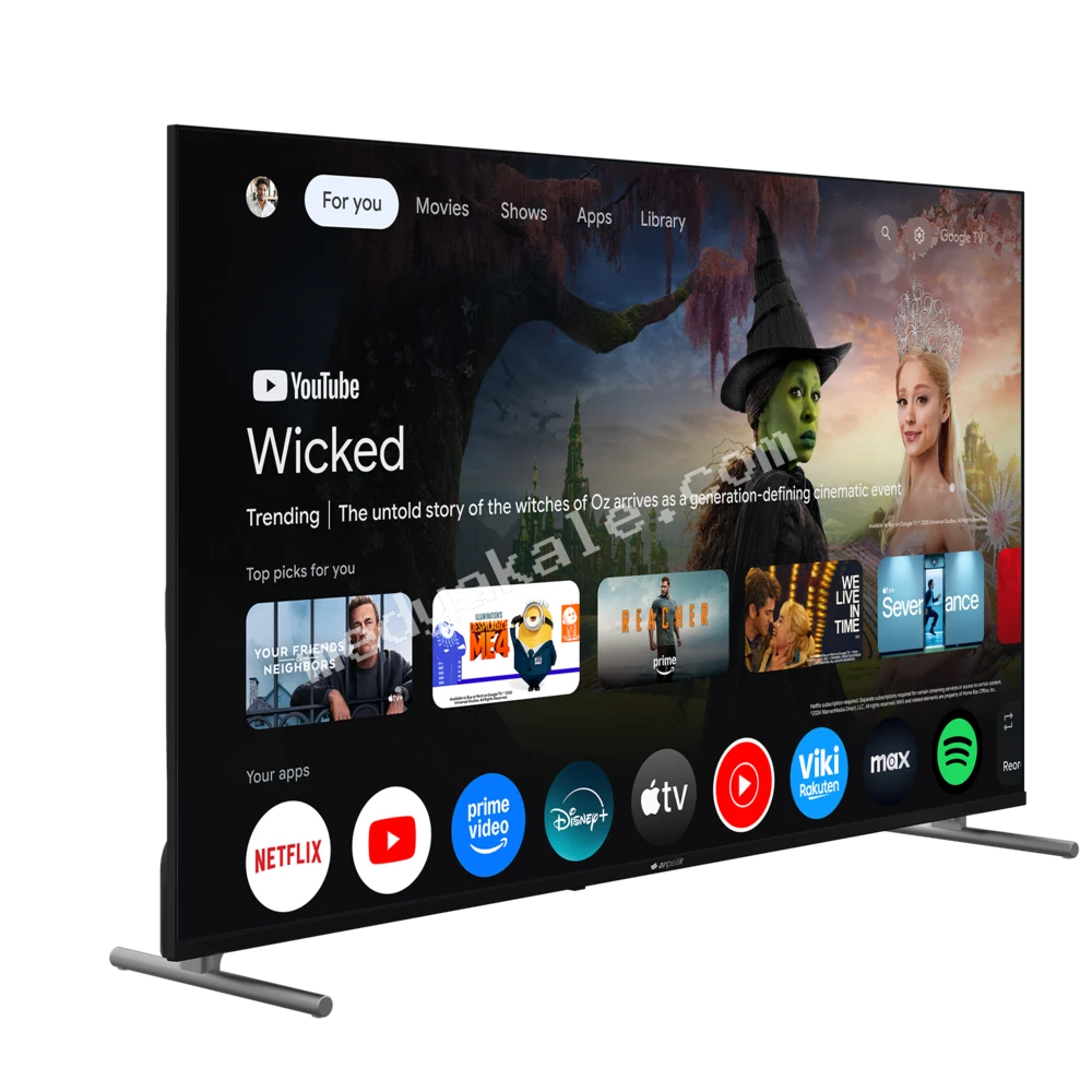 7 Serisi 75" 4K UHD Google TV - A 775 C Smart TV - 3. fotoğraf