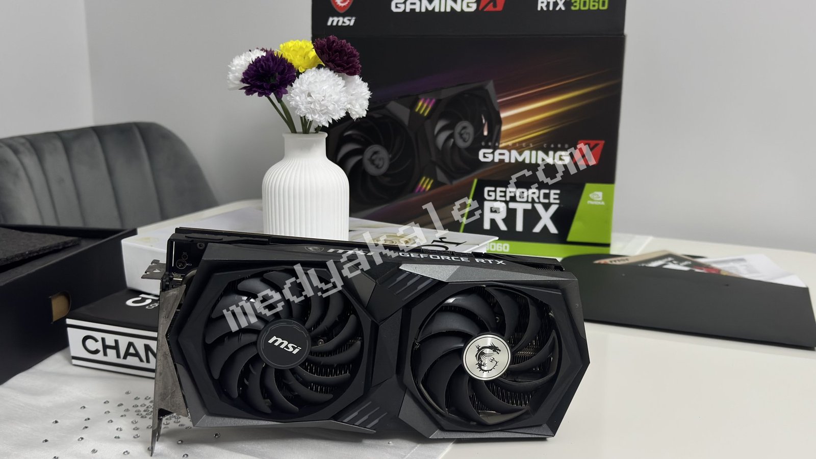 12 Gb MSI GeForce RTX 3060 - 3. fotoğraf