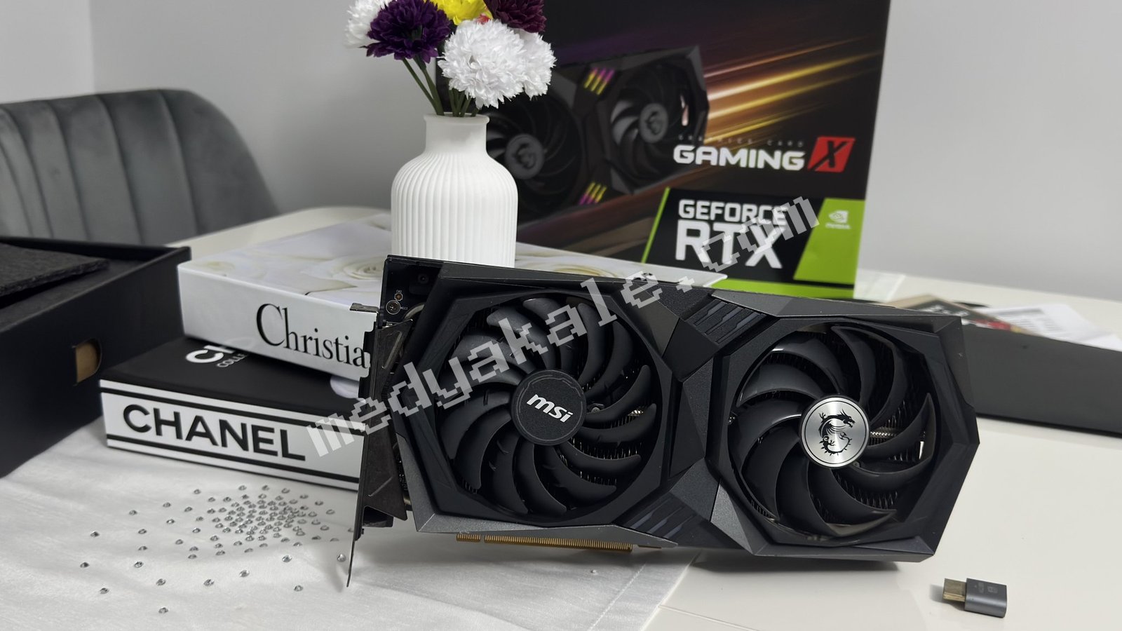 12 Gb MSI GeForce RTX 3060 - 2. fotoğraf