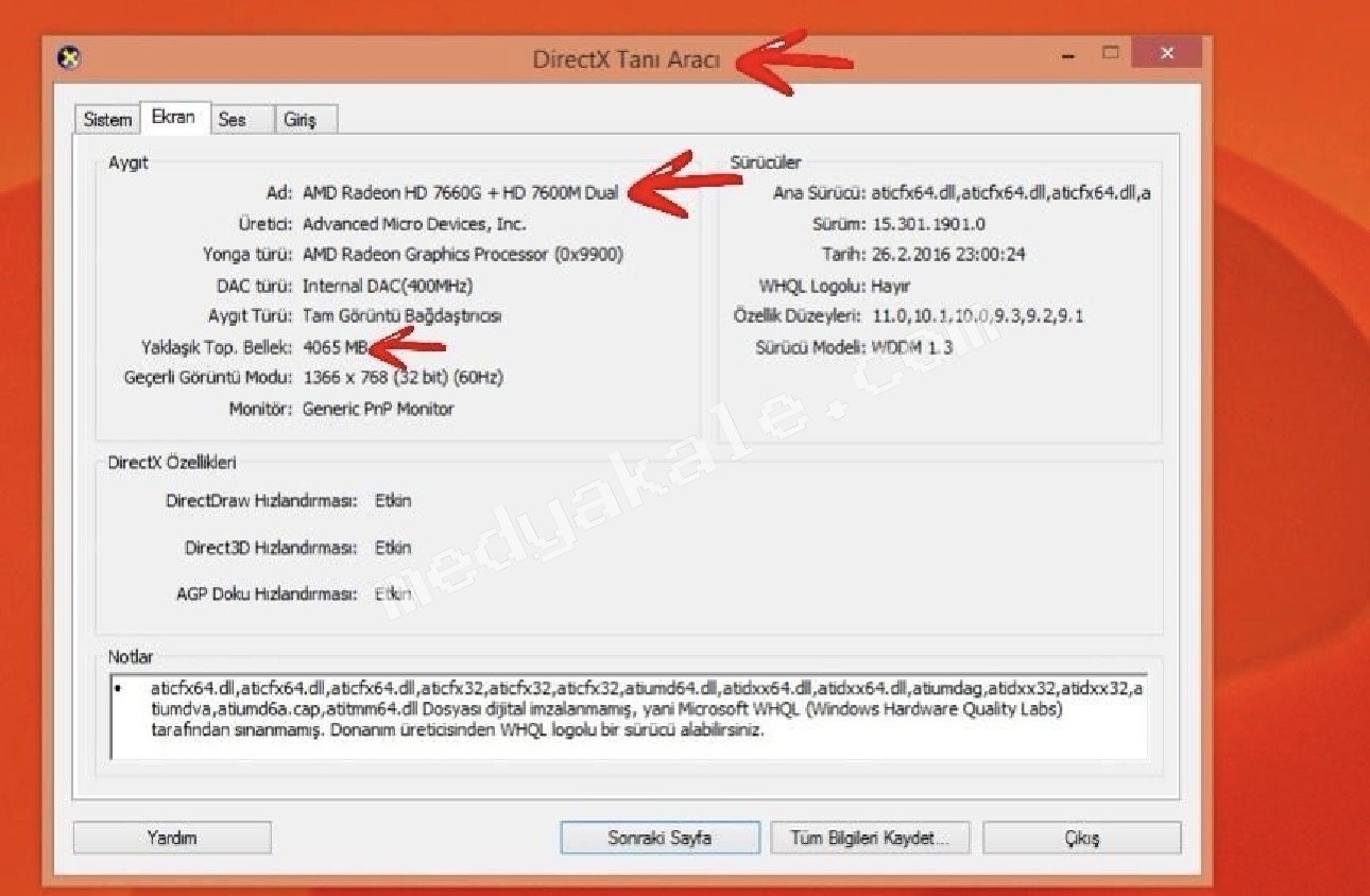Samsung AMD a10 işlemcili 8GB RAM 320HDD - 6. fotoğraf