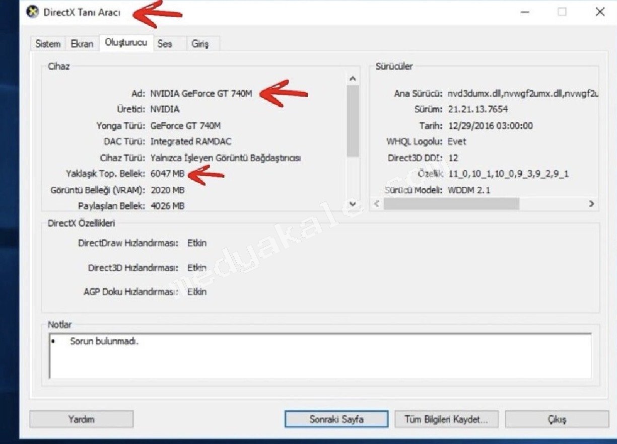 LENOVA i7 4ci NESİL 8 RAM 250 GB SSD 2GB EKRAN KARTLI - 8. fotoğraf