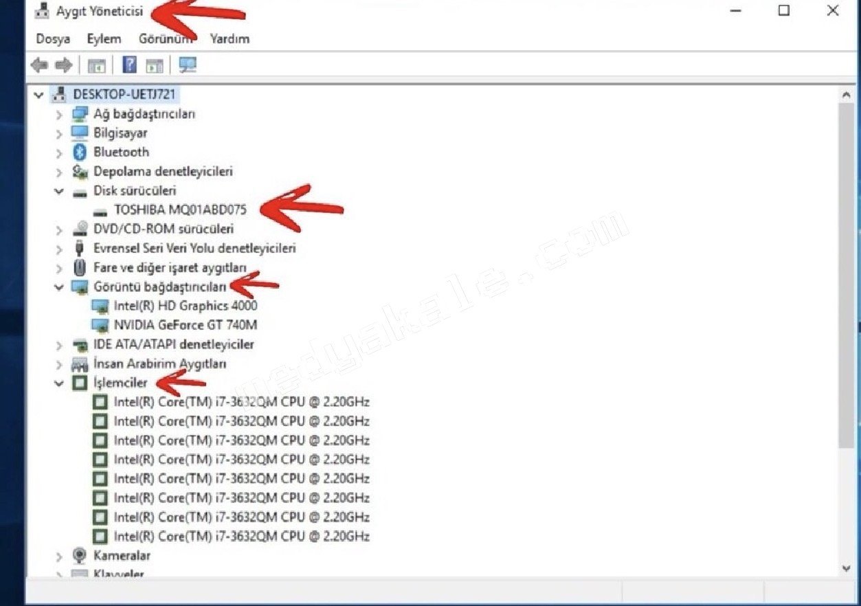 LENOVA i7 4ci NESİL 8 RAM 250 GB SSD 2GB EKRAN KARTLI - 7. fotoğraf