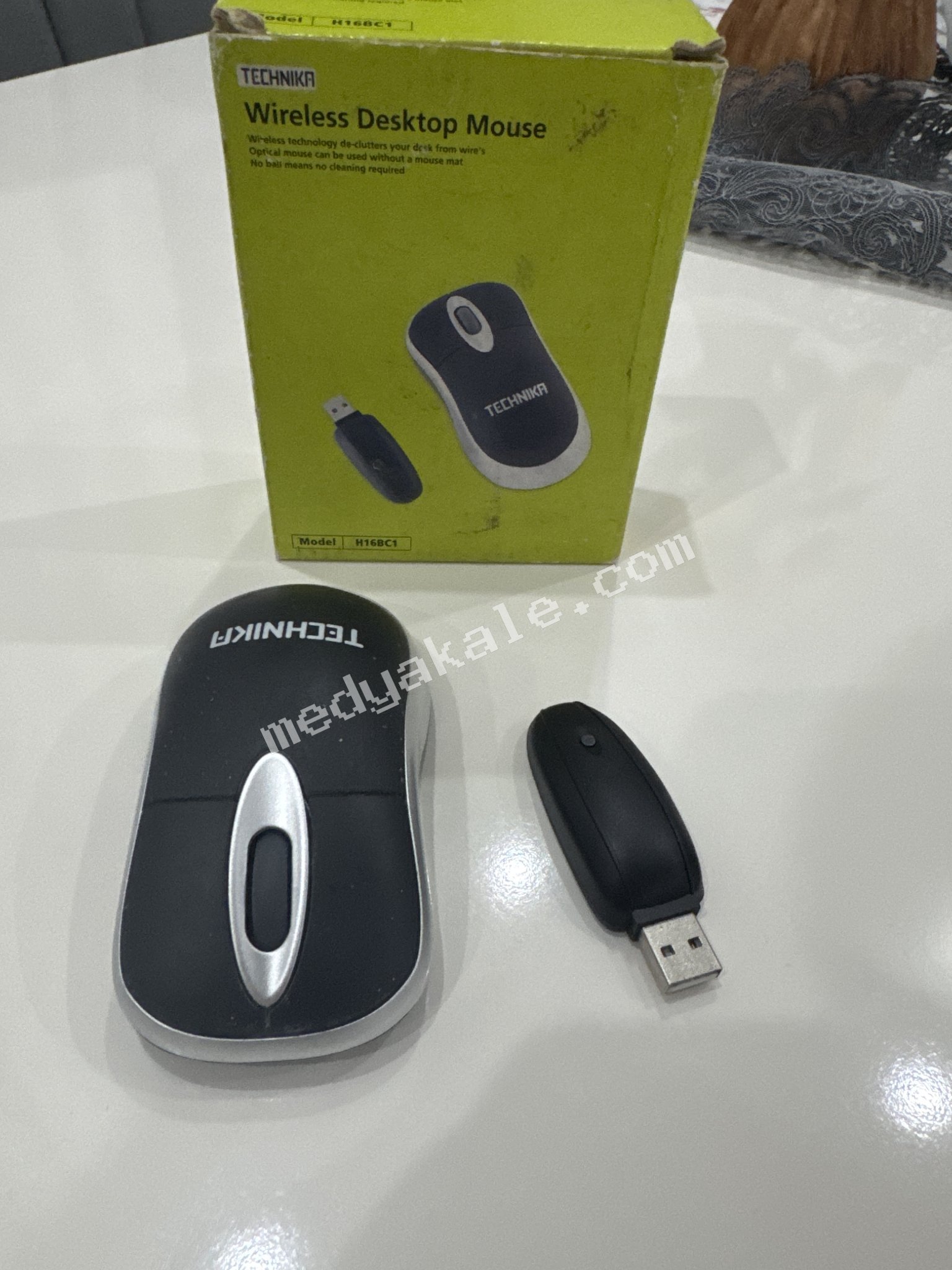 technıka wireless deskop mous