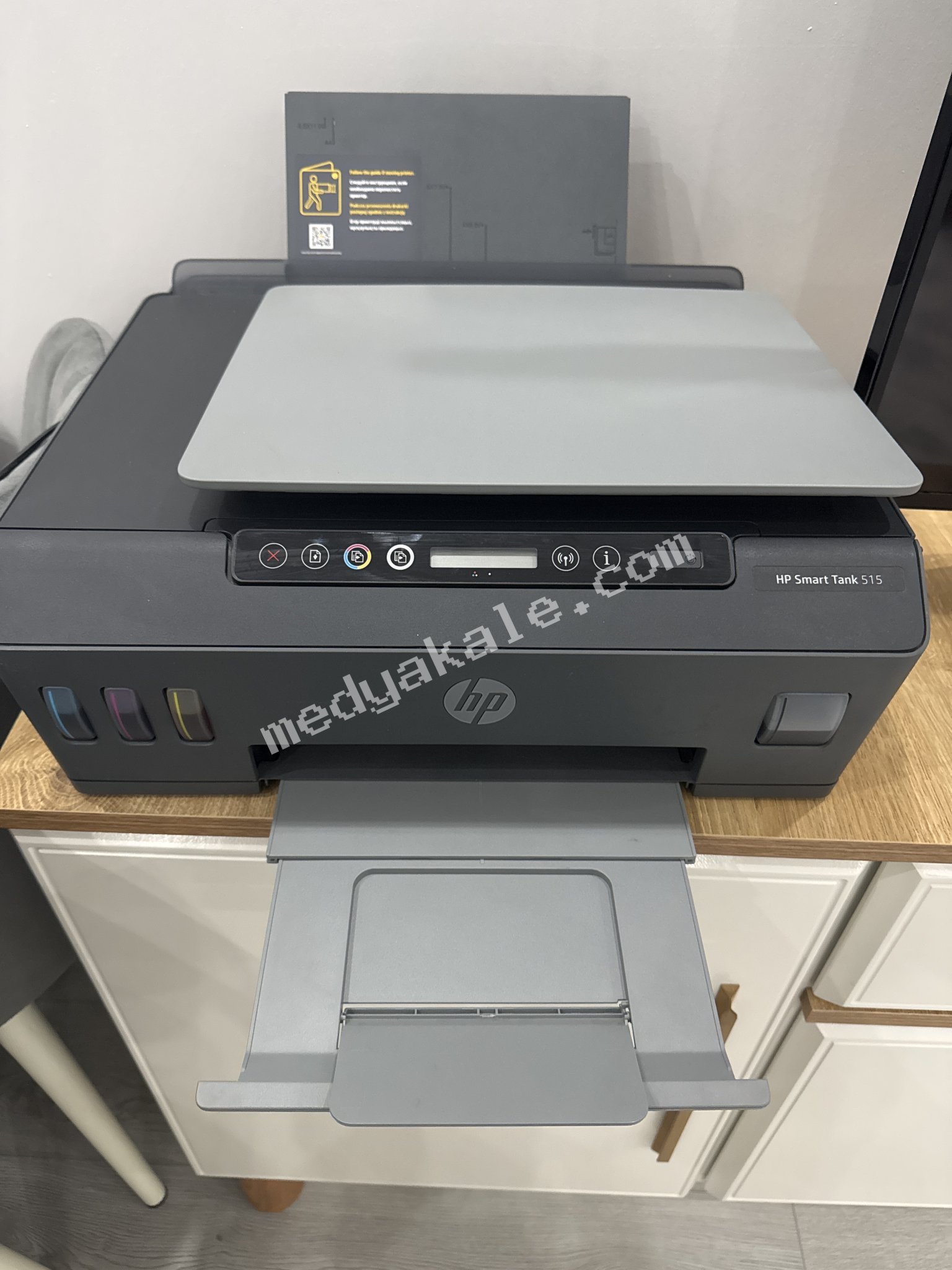 Hp smart tank 515 - 3. fotoğraf