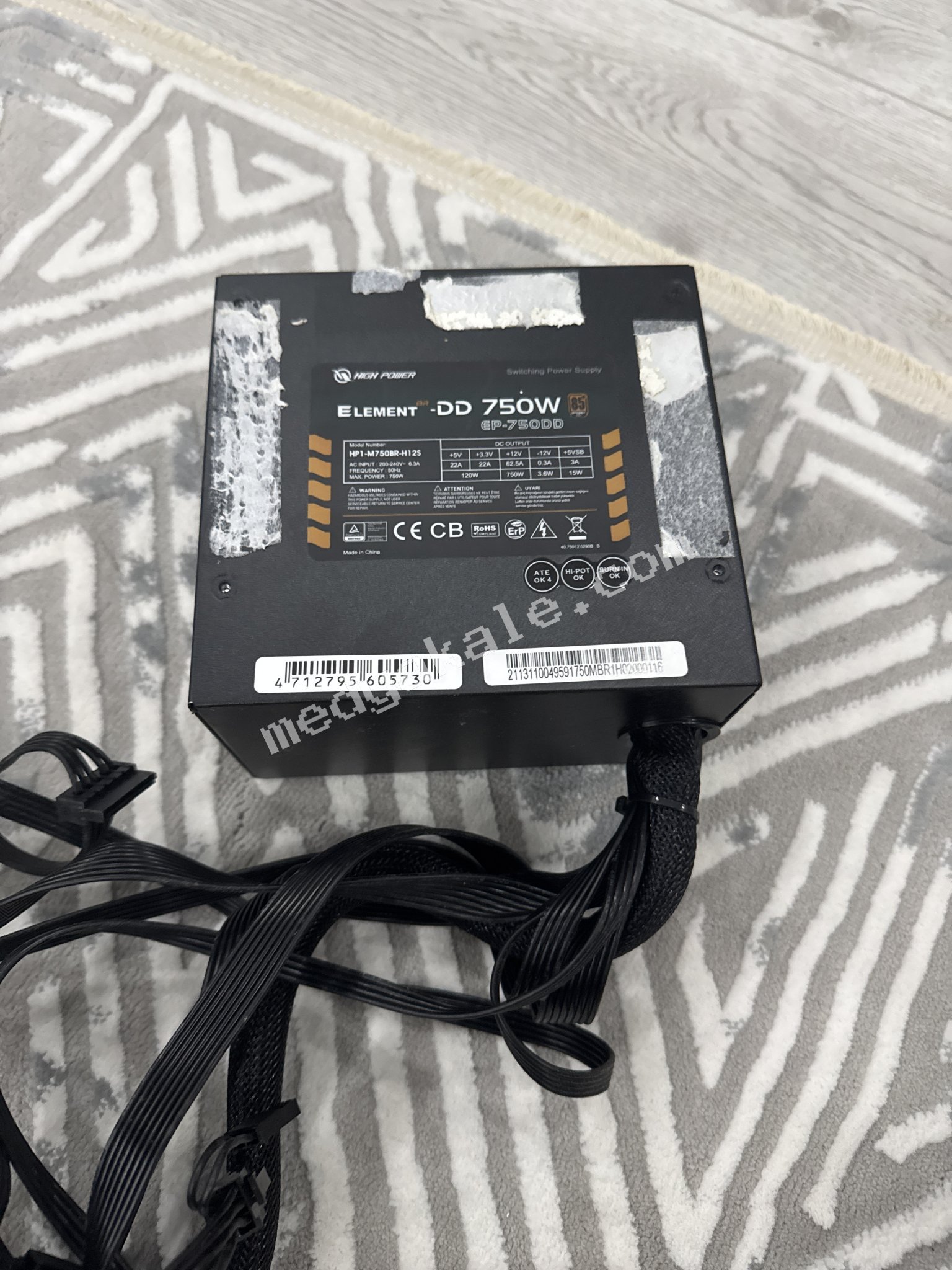 hıgh power 750 w - 3. fotoğraf