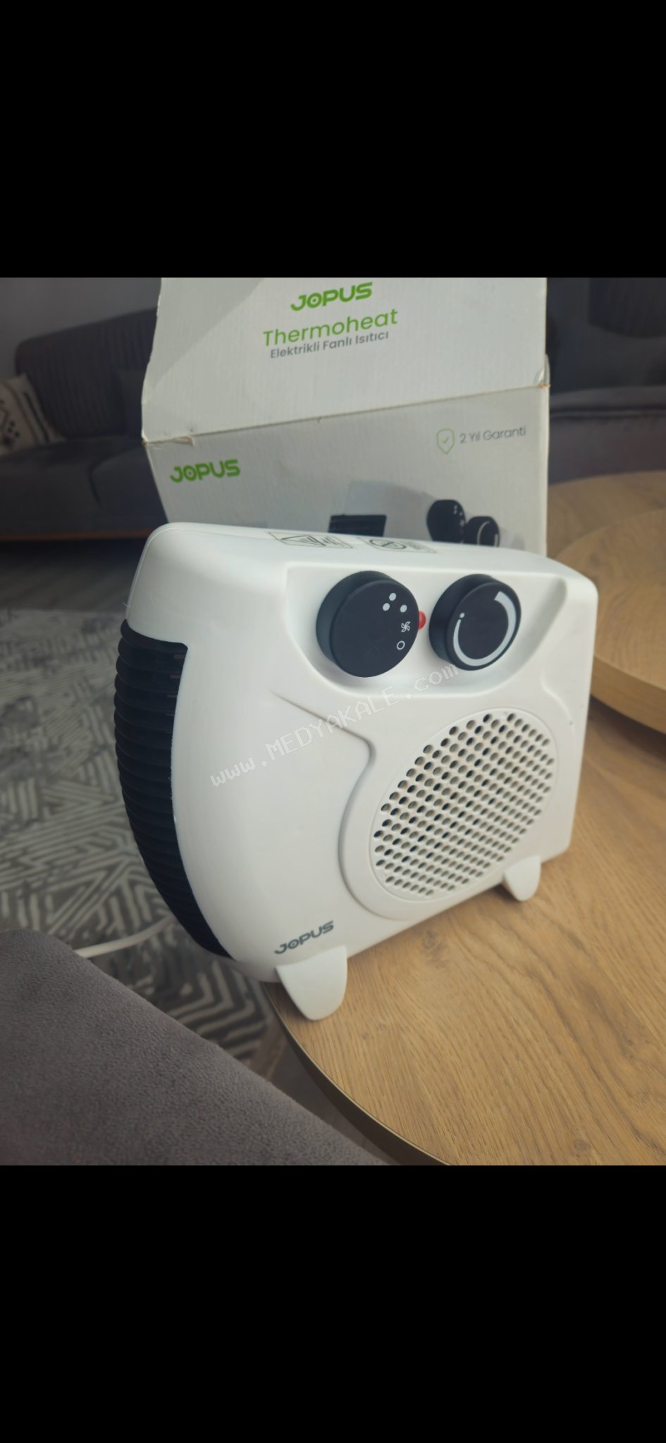 Elektrikli fanlı ısıtıcı - 2. fotoğraf