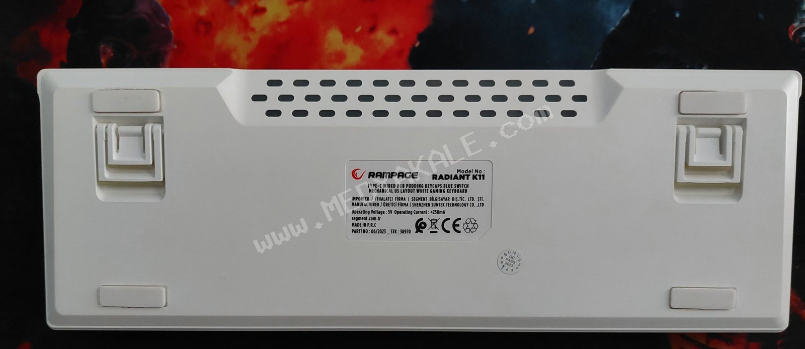 Rampage Radiant K11 - 3. fotoğraf