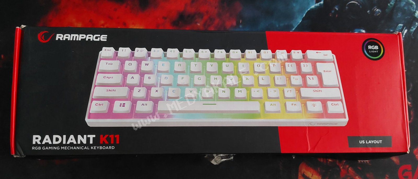Rampage Radiant K11 - 2. fotoğraf