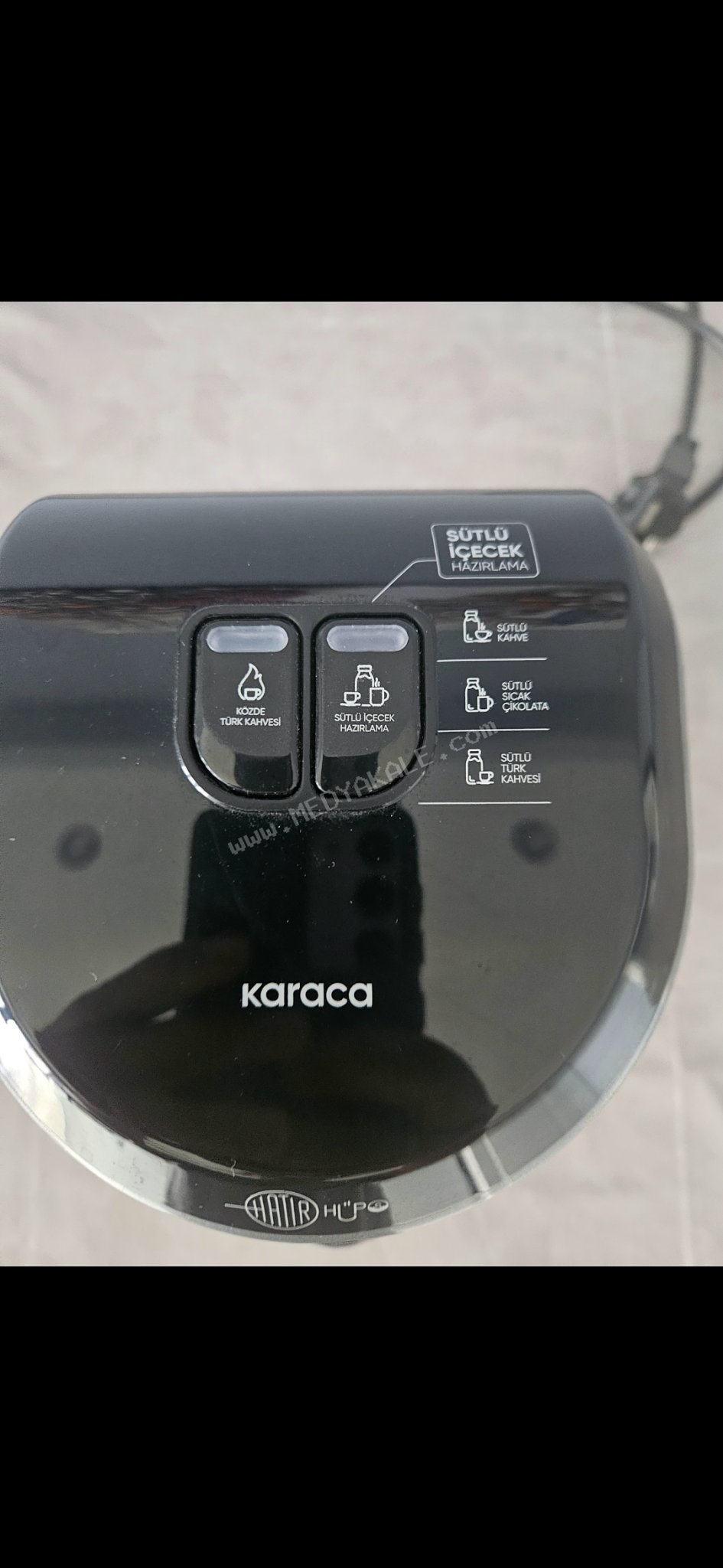 Karaca kahve makinesi - 3. fotoğraf