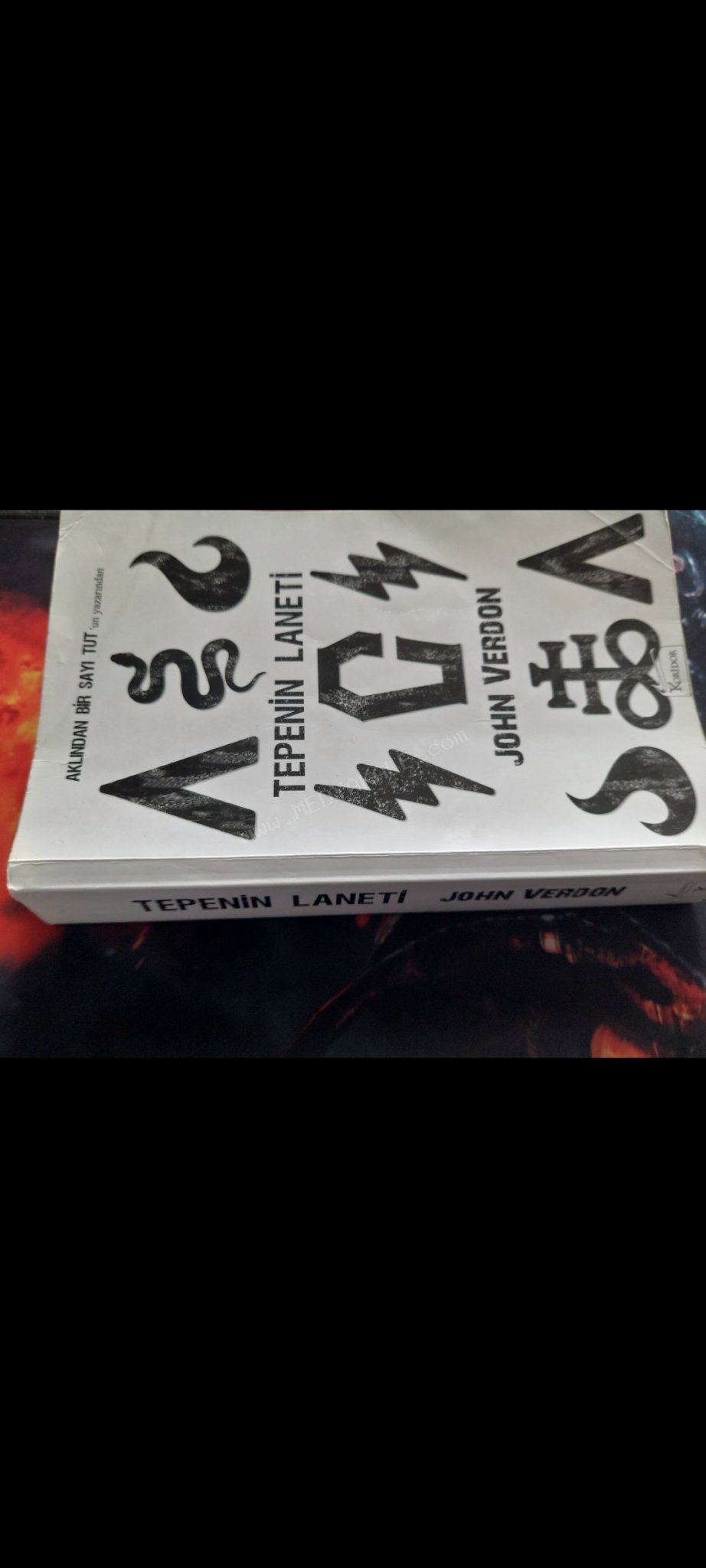 Tepenin Laneti John Verdon - 2. fotoğraf