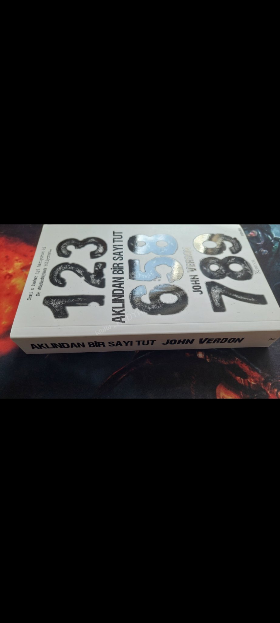 Aklından bir sayı tut John Verdon - 2. fotoğraf