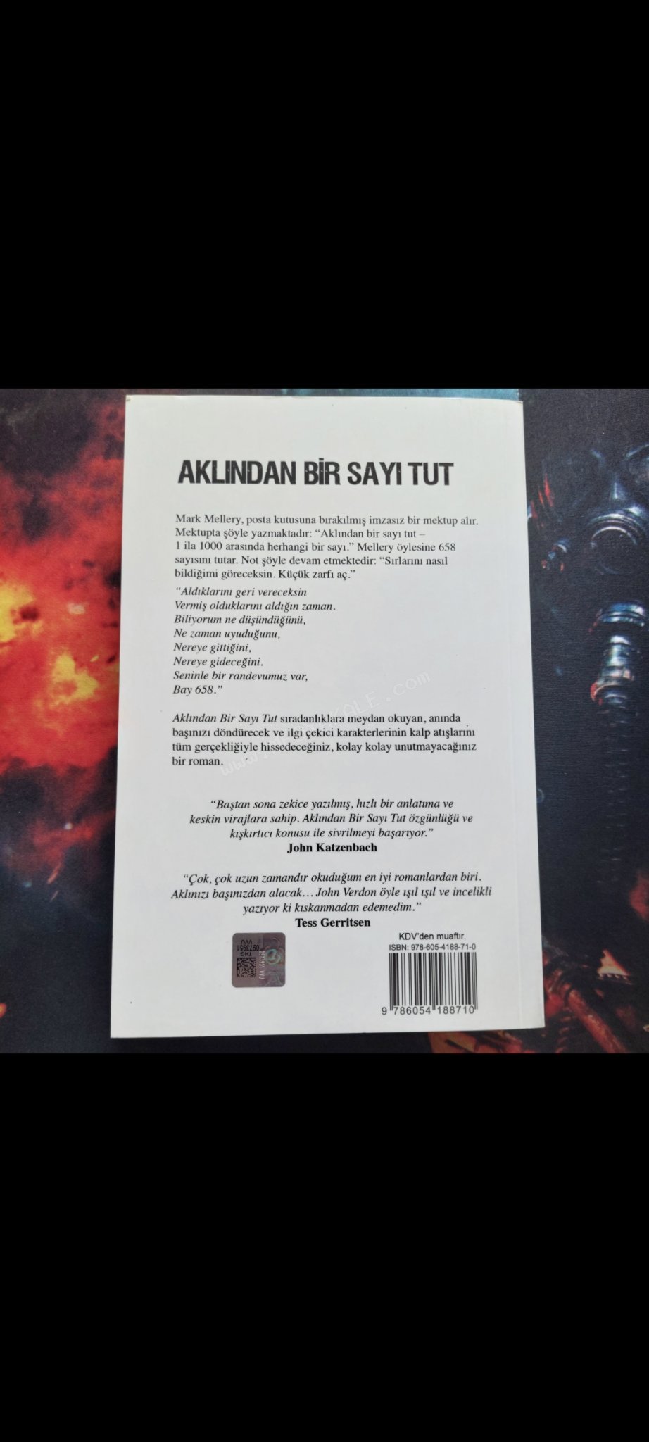 Aklından bir sayı tut John Verdon - 3. fotoğraf