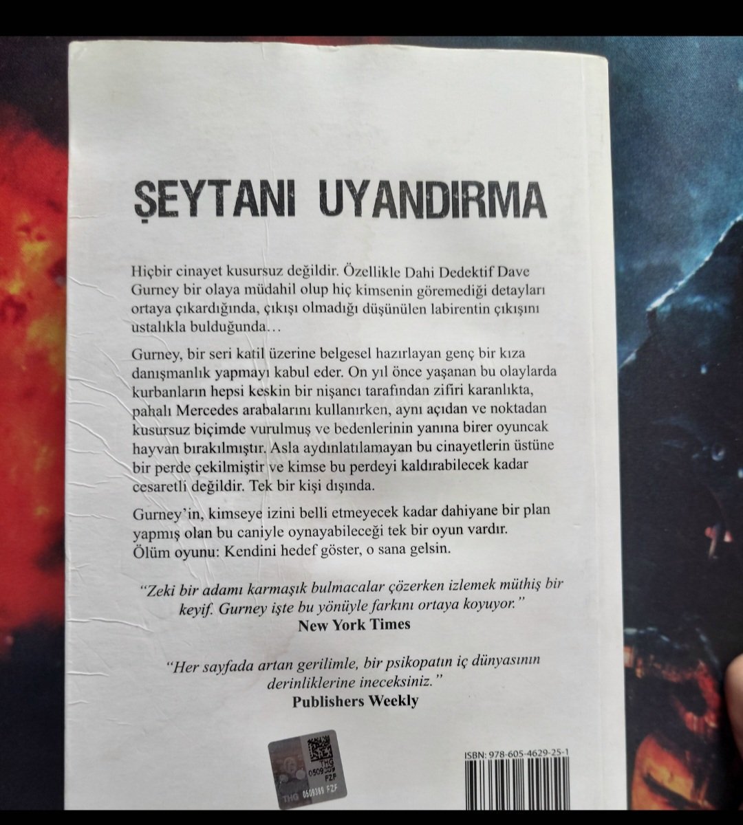 Şeytanı Uyandırma John Verdon - 2. fotoğraf