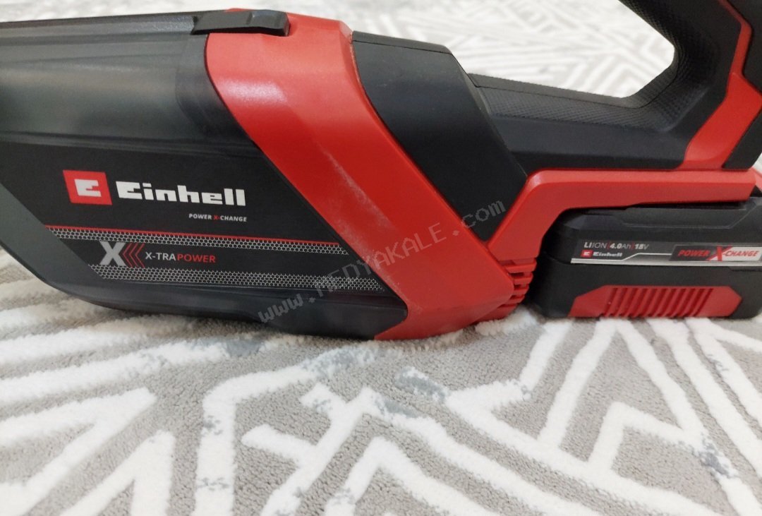Einhell TE-HV 18/06 Li-Solo Akülü El Süpürgesi - 2. fotoğraf