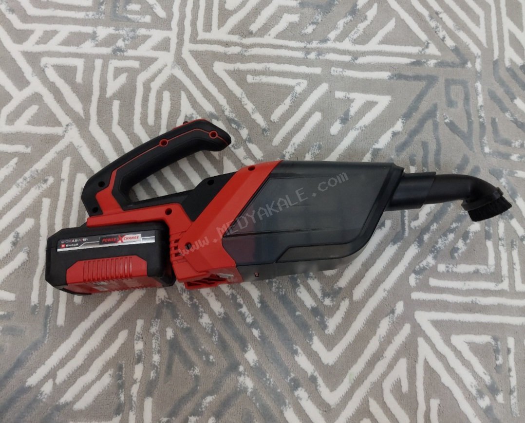 Einhell TE-HV 18/06 Li-Solo Akülü El Süpürgesi - 4. fotoğraf