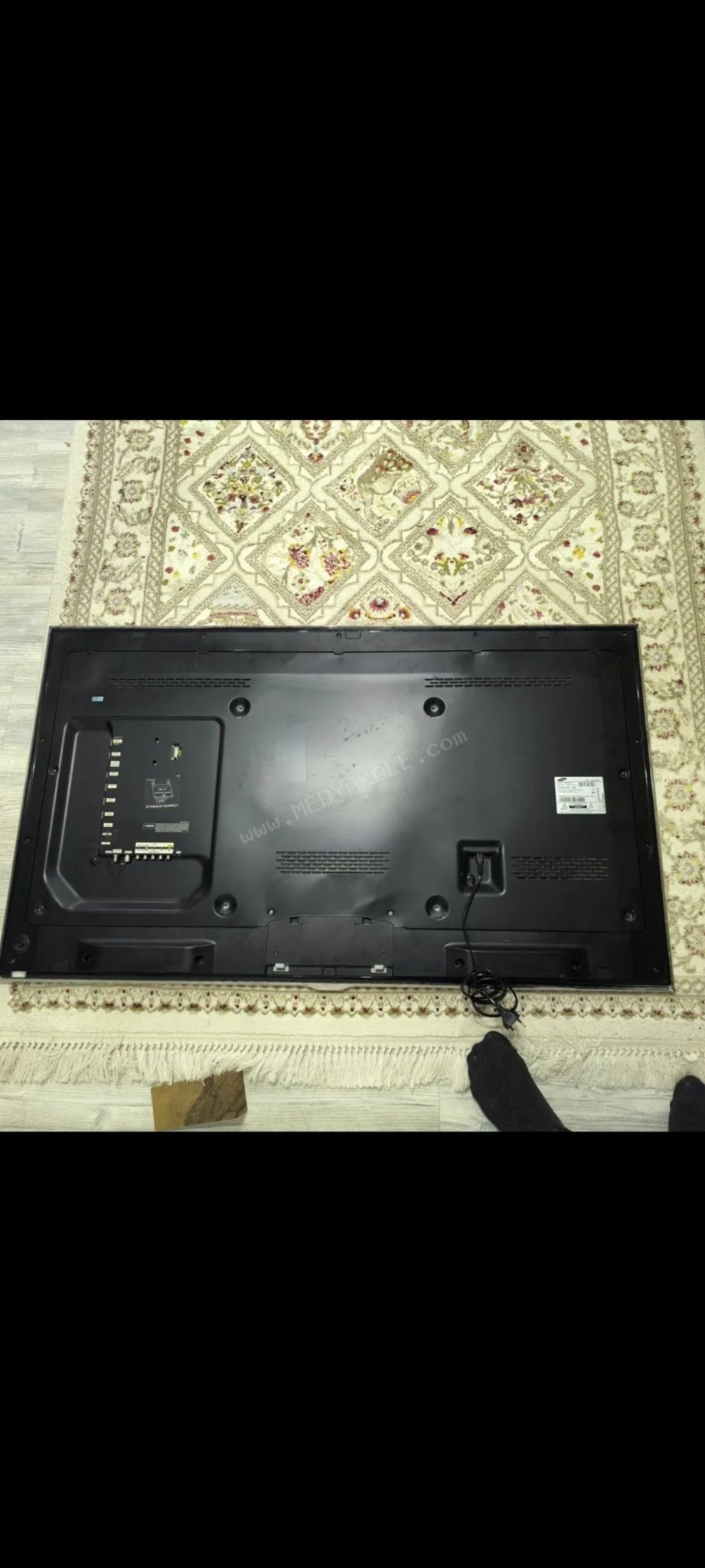 Samsung 55 inç tv - 2. fotoğraf