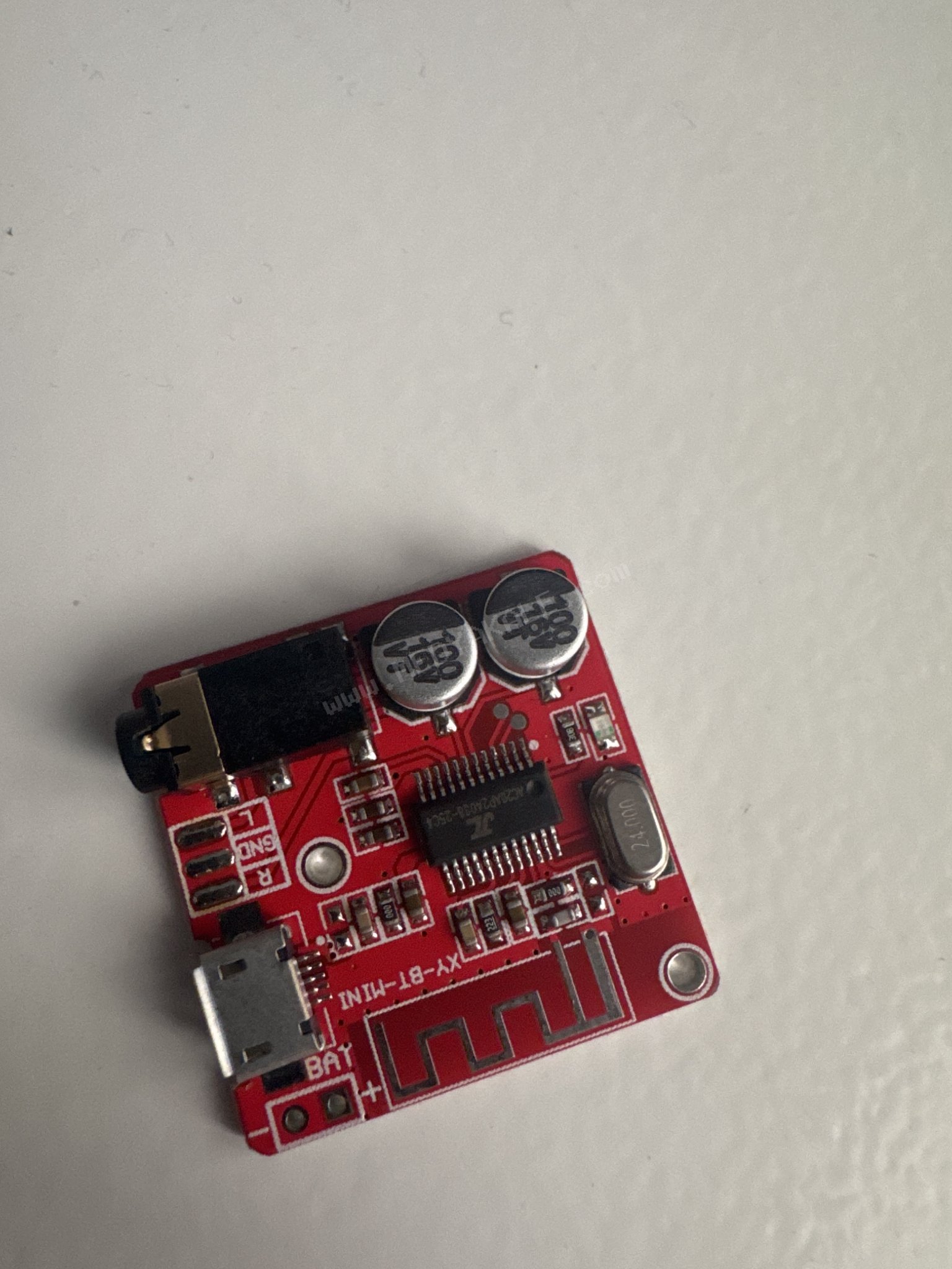 Bluetooth 4.1 Alıcı - Kablosuz Stereo Müzik Modülü - 2. fotoğraf