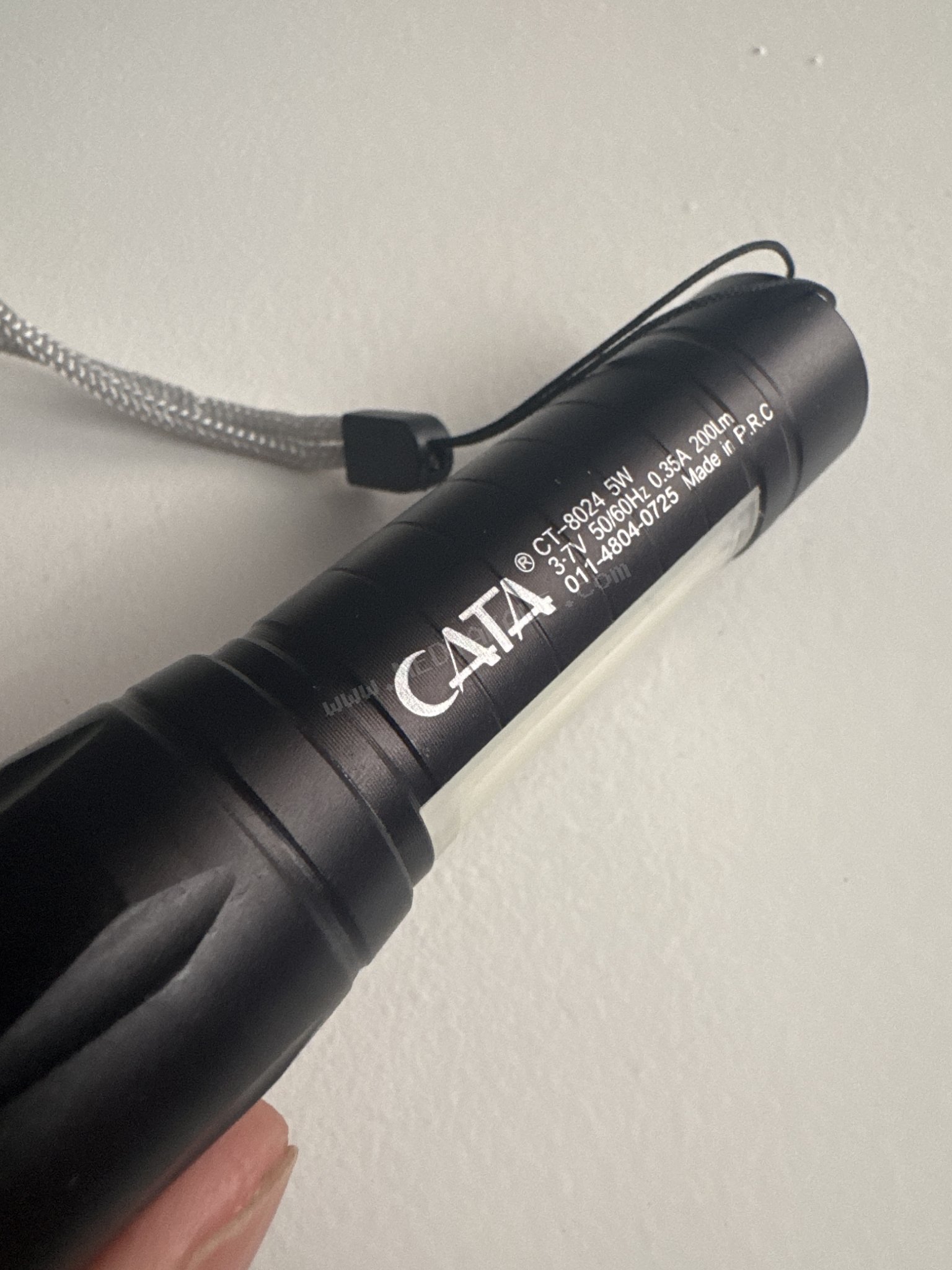 Cata CT-8024 5W Üç Fonksiyonlu El Feneri - 2. fotoğraf