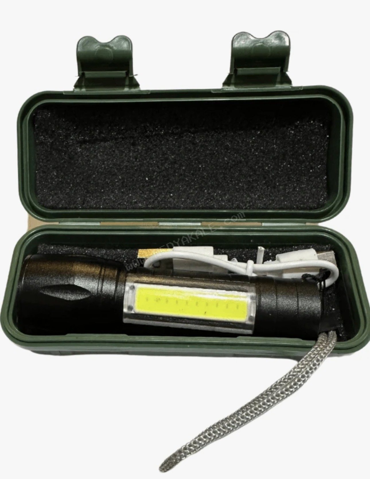 Cata CT-8024 5W Üç Fonksiyonlu El Feneri