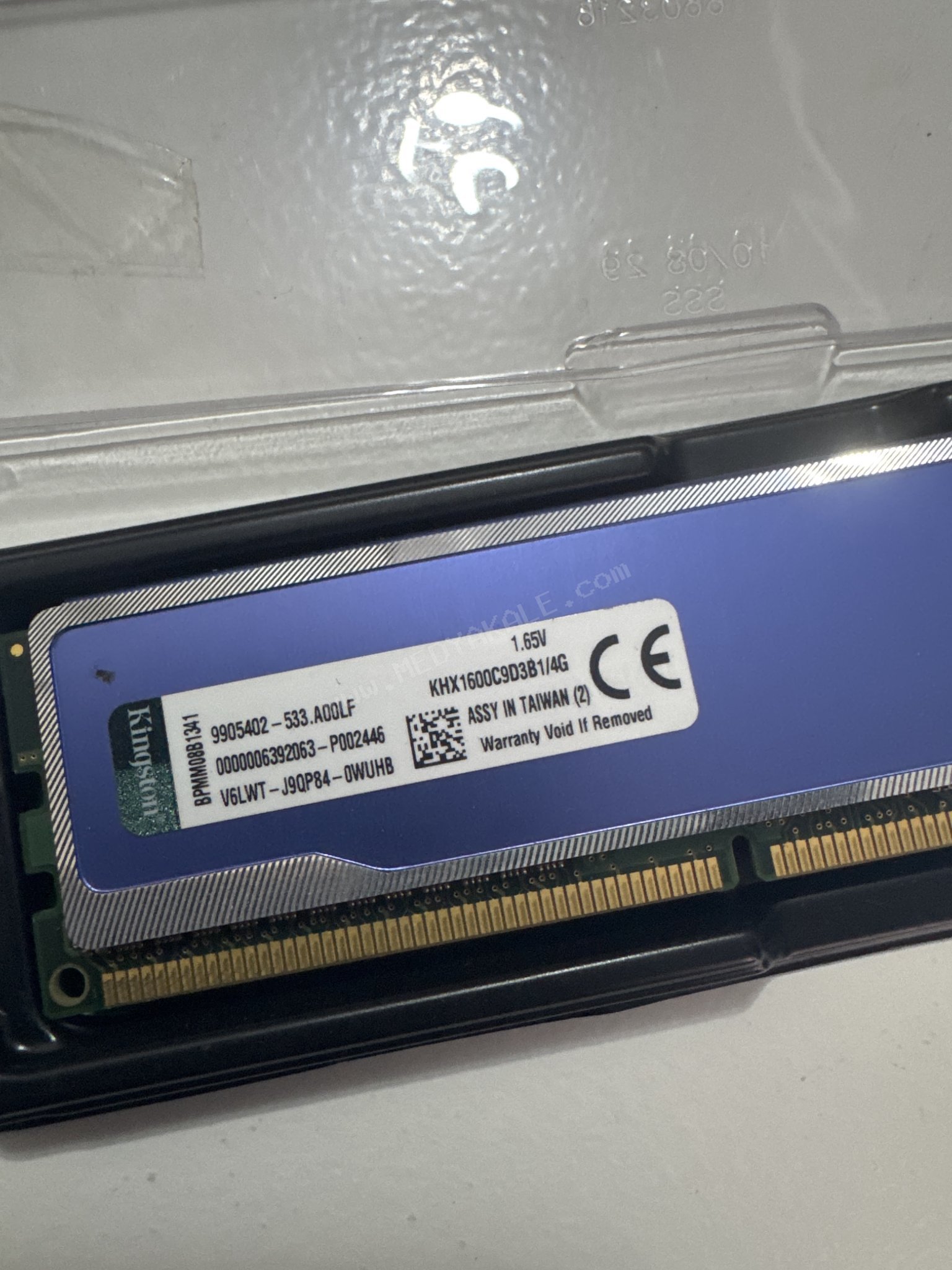 kingston rem 4gb ddr3 - 3. fotoğraf
