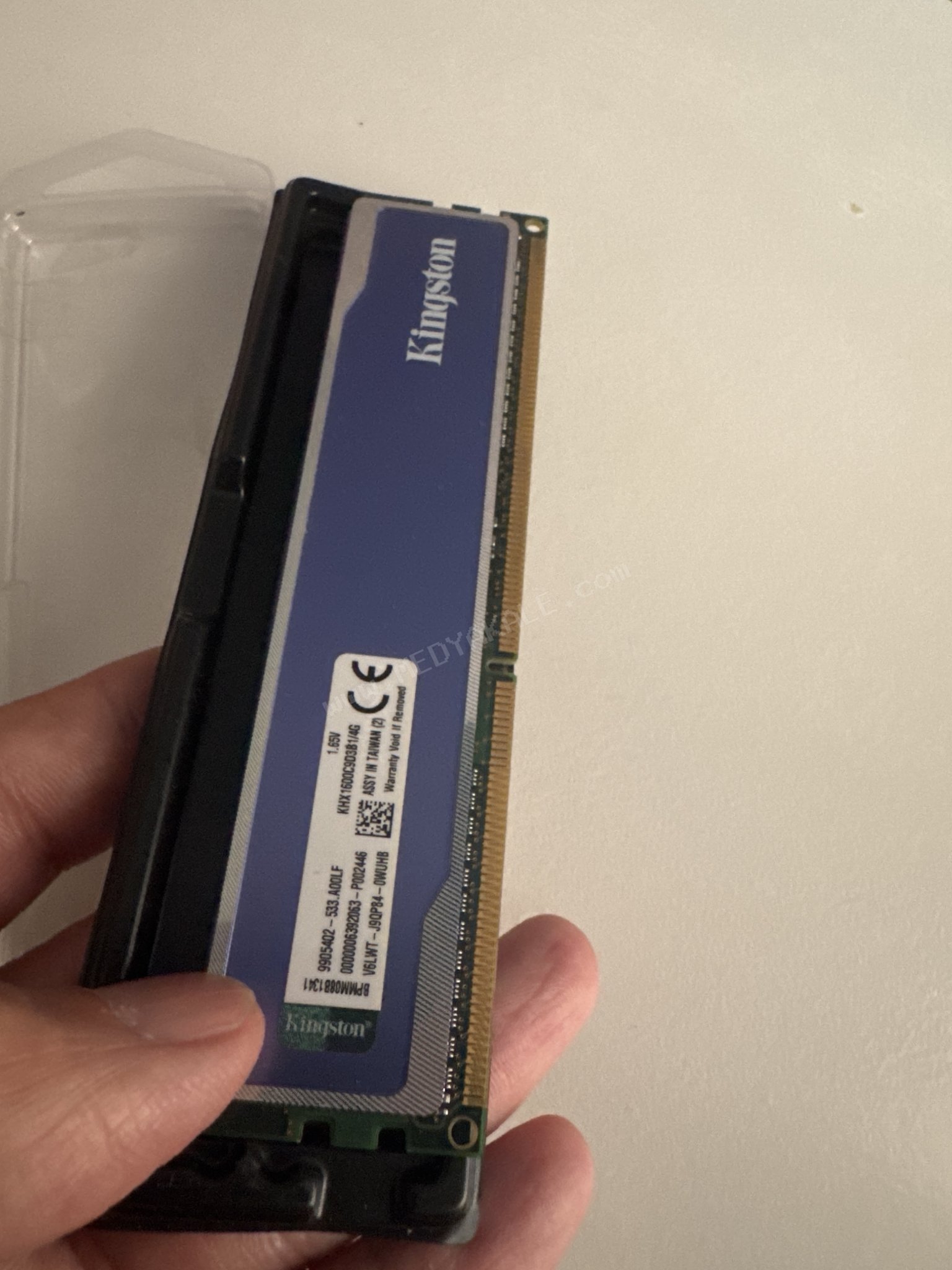 kingston rem 4gb ddr3 - 2. fotoğraf
