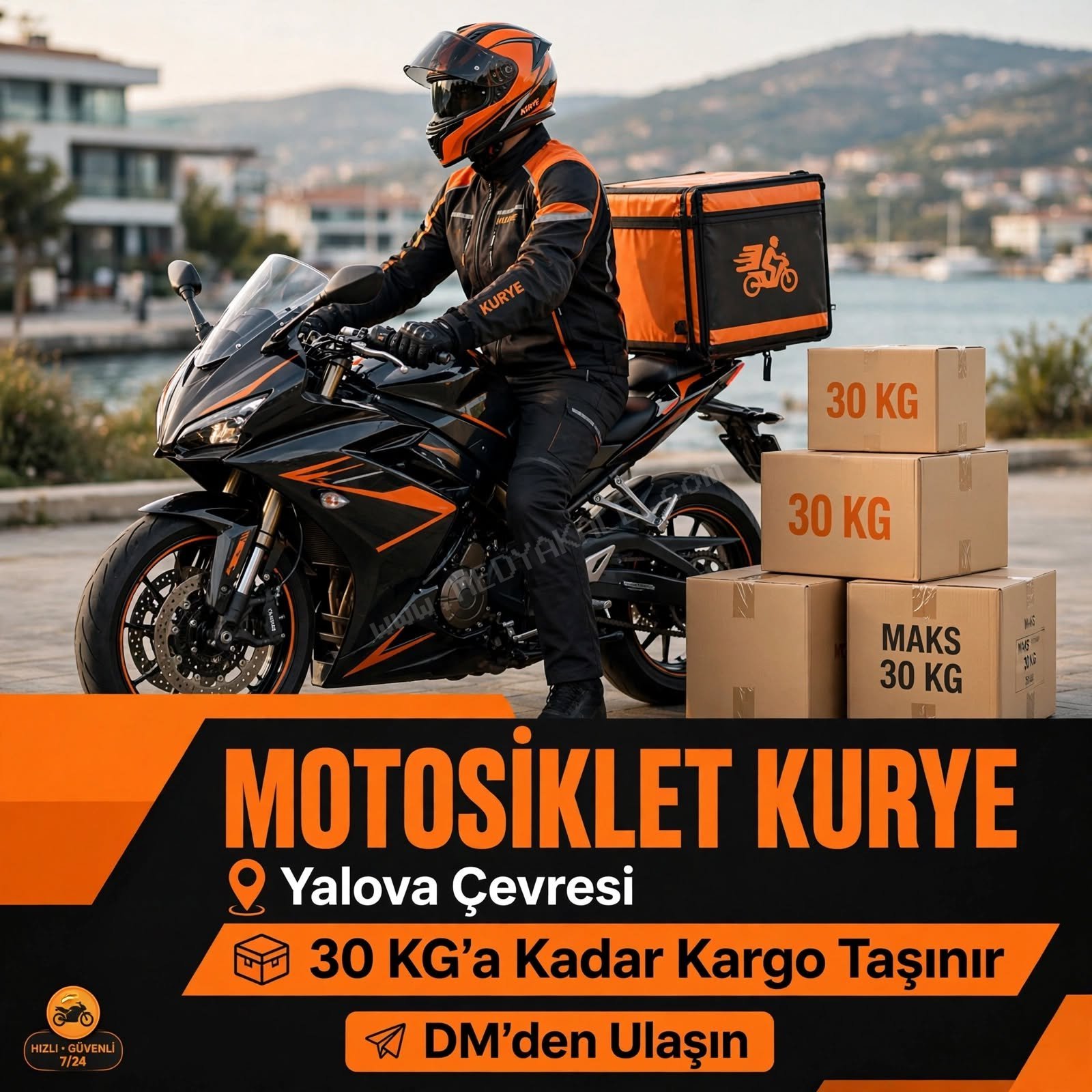 Motorsiklet Kurye